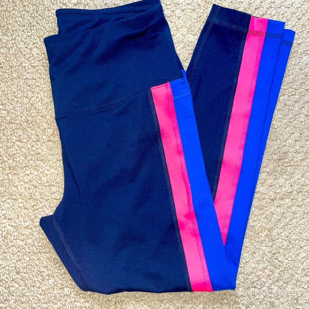 Reebok athletic leggings 7/8 length Medium EUC​